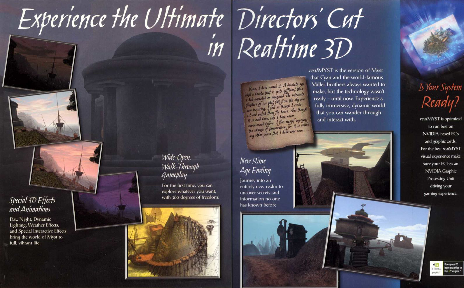 what is the compatibiliy mode for real myst what is the compatibiliy mode for real myst