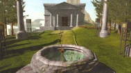 Myst pillarpath new.jpg (103 KB) Path leading to the library (new render).