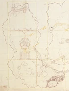 Earlysurvey94.jpg (413 KB) Early design map of the Island (May 94)