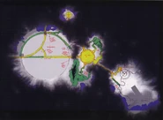 Templebumpcombined.jpg (895 KB) Displacement map combined with hand-drawn parts of the landscape (green: ground height; yellow: elevated areas).