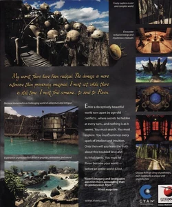 Riven The Sequel To Myst D Ni Fandom