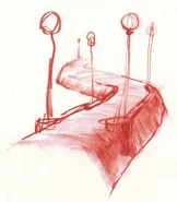 Sketch of the lamp walk.