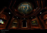 Myst Library wormseye.jpg (78 KB) Worm's eye view of the library (not in the game)