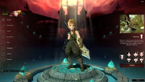 Latest Character Creation Interface