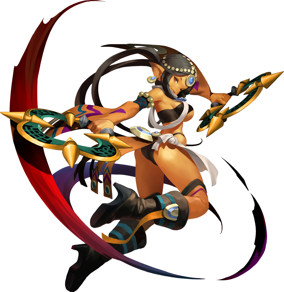 Dragon Nest Kali Blade Dancer Symbol Sticker for Sale by Mediosa