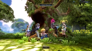 Character Creation Interface used before Level 50 Cap