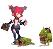 Sorceress Goblin.jpg (1.99 MB) With two goblins