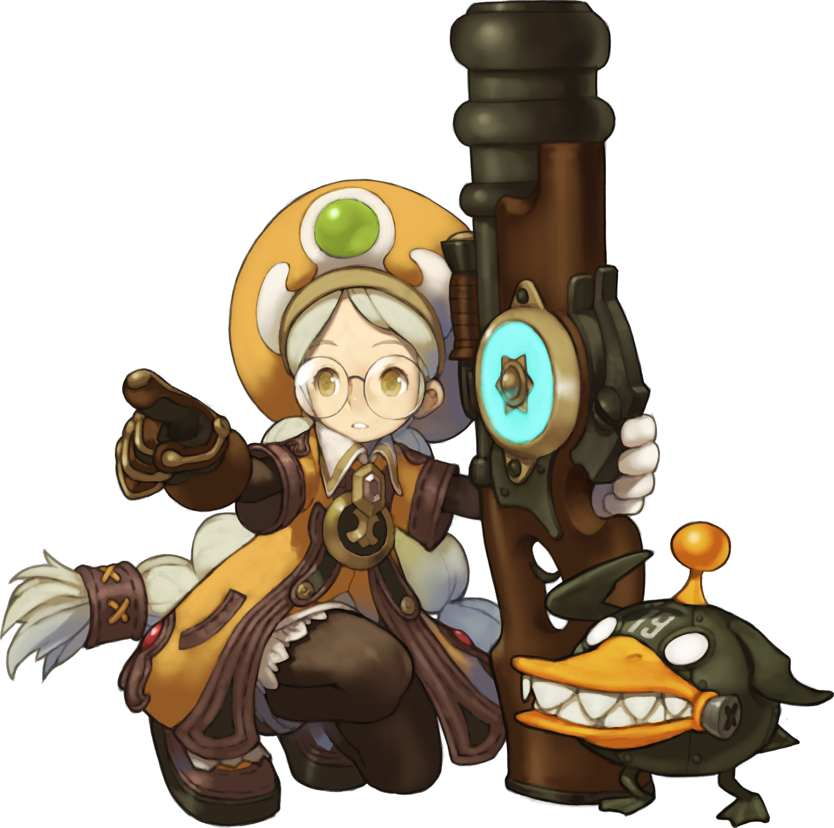 dragon nest characters