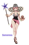 Sorceress-Swimsuit.jpg (23 KB) Official artwork in a swimsuit