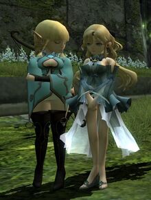 Meriendel and elizabeth