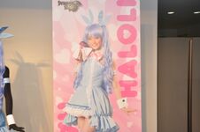 Another of Sayumi's Harori poster during an event