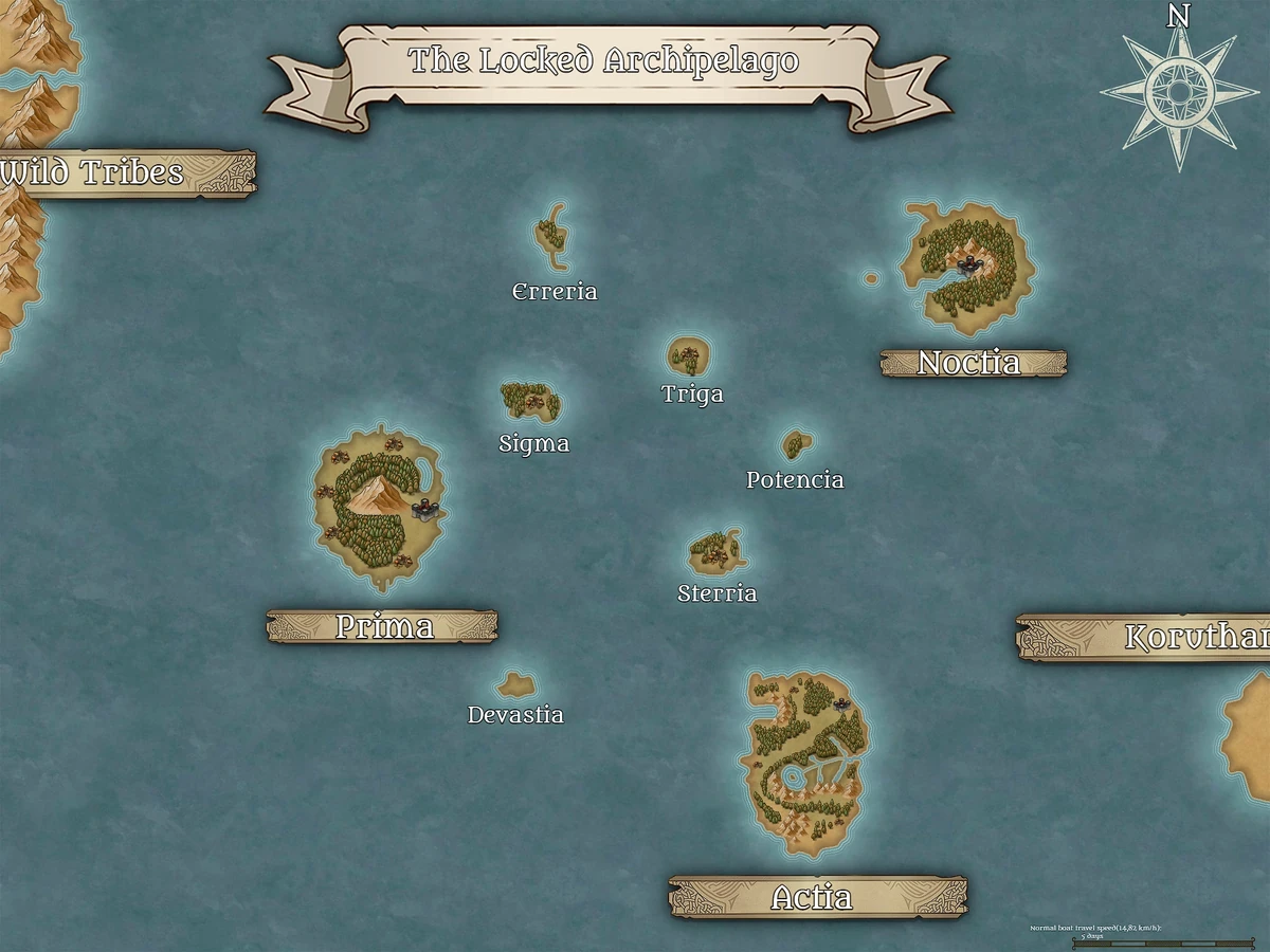 Locked Archipelago DnT Wiki Fandom