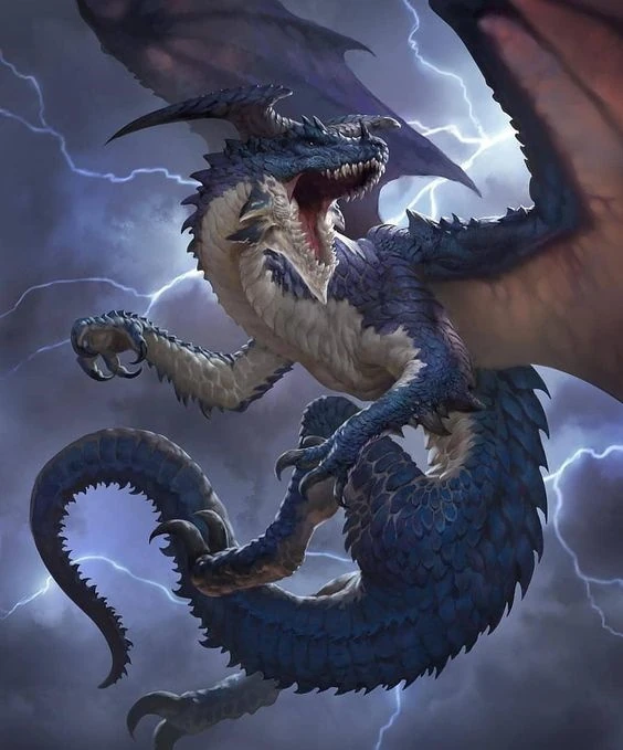 Ancient Sapphire Dragon | DnT Wiki | Fandom