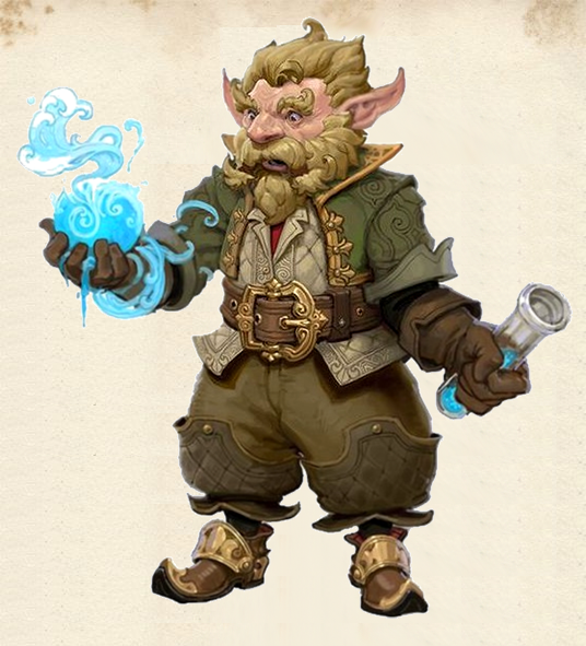 gnomish inventor