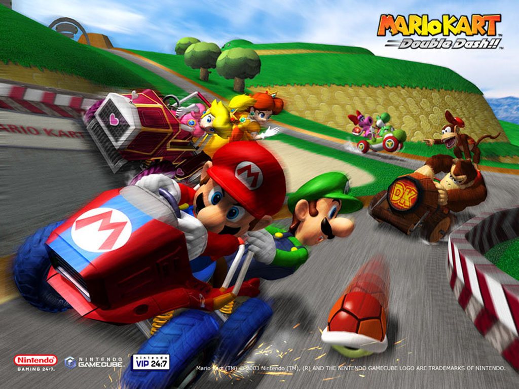 Old Time Games – Mario Kart: Double Dash (GC)