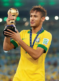 Neymar da Silva Santos Júnior, commonly known as Neymar or Neymar Jr., is a  Brazilian professional footballer who plays as a forw…