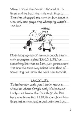 Diary Of An Awesome Friendly Kid Rowley Jefferson S Journal Diary Of A Wimpy Kid Wiki Fandom