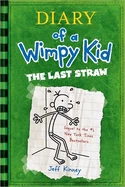 Diary of a Wimpy Kid The Last Straw book cover