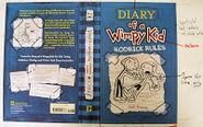 Notes used to create the "special effects" on the cover