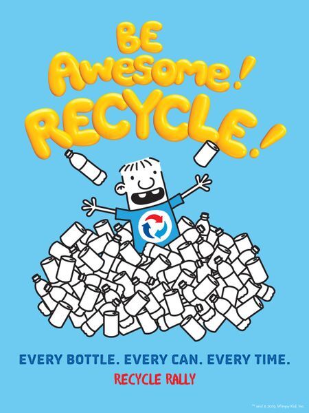 cool recycle posters