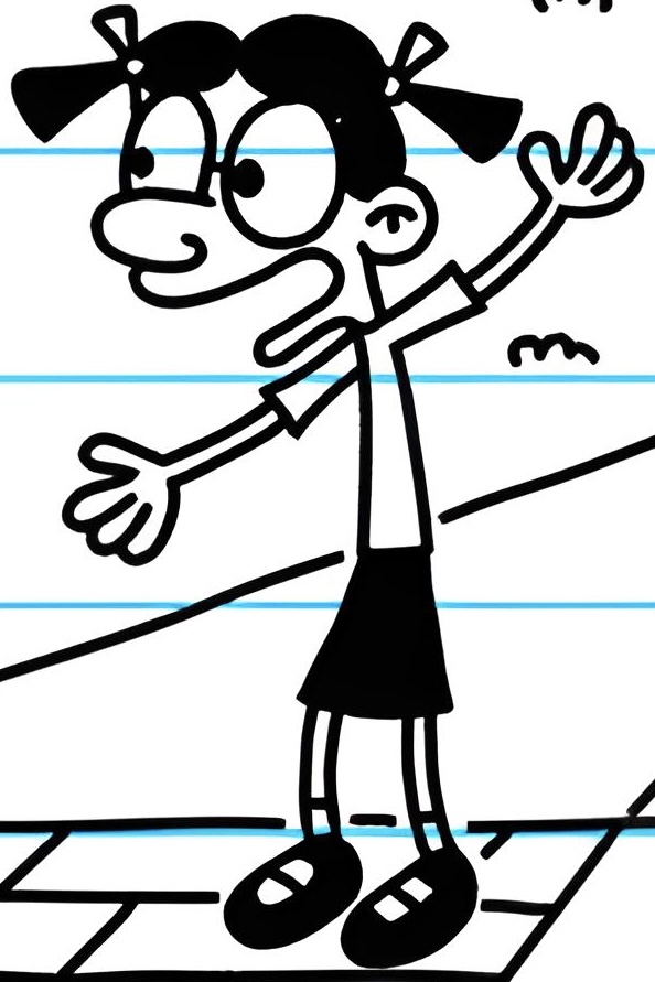 diary of a wimpy kid characters in real life