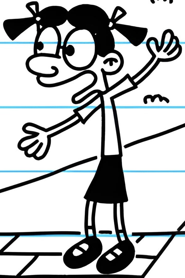 Diary of a Wimpy Kid Character Guide