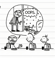 Grandpa tells Frank the truth about Nutty in the online book.