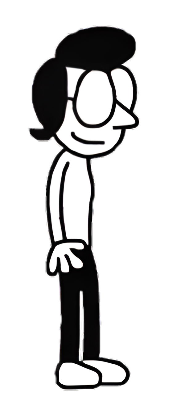 GREG HEFFLEY FROM THE DIARY OF THE WIMPY KID 3D model animated rigged