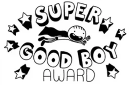 Super Good Boy Award 