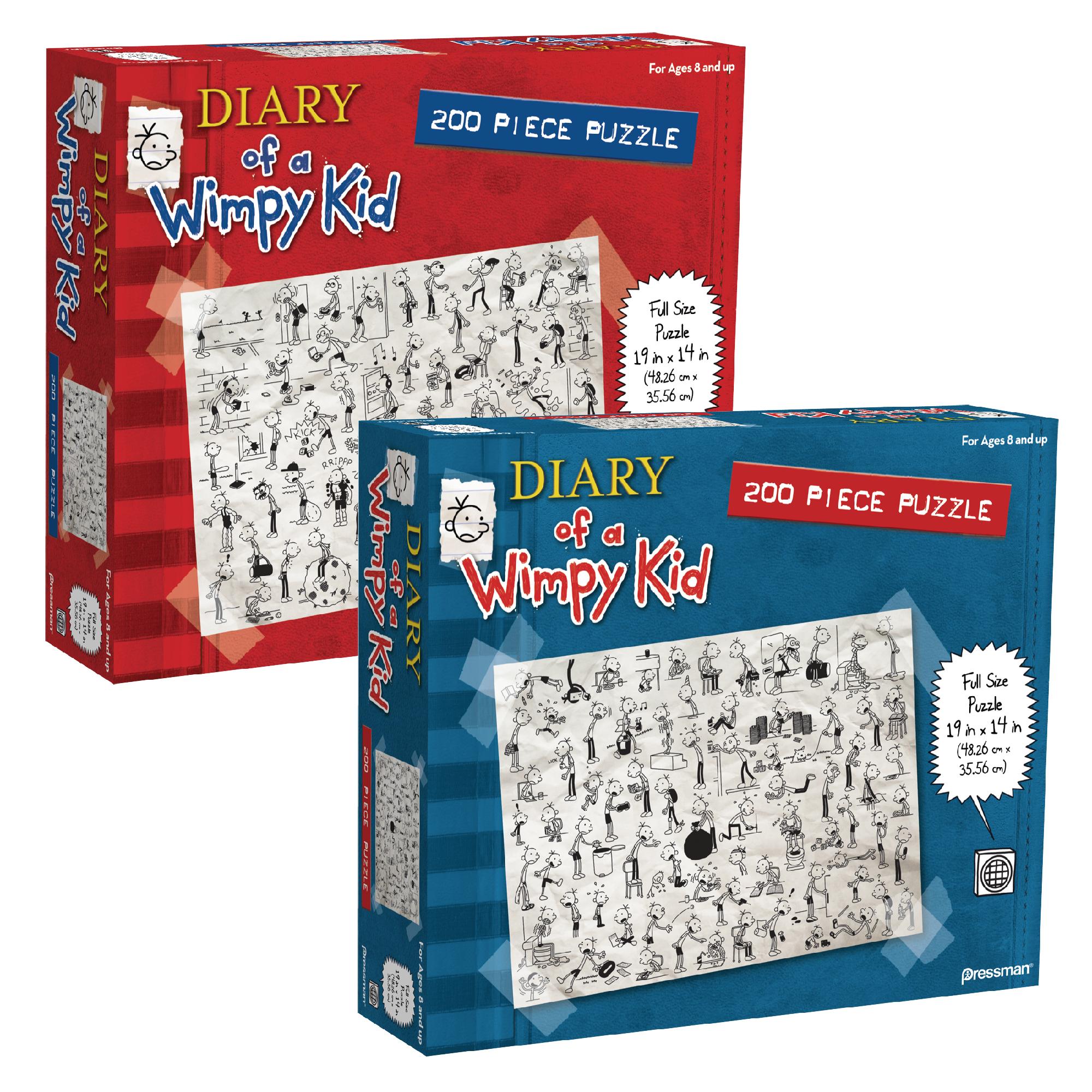 diary of a wimpy kid figures