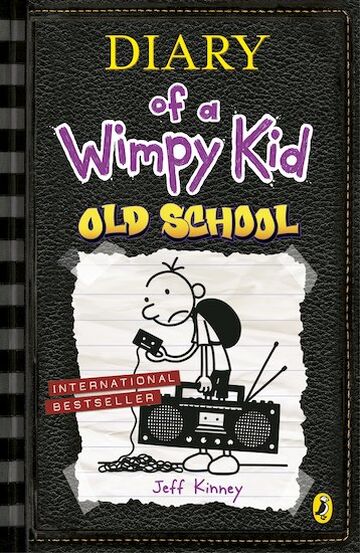 Children's Books (Grades PreK-3) - Diary of a Wimpy Kid Book