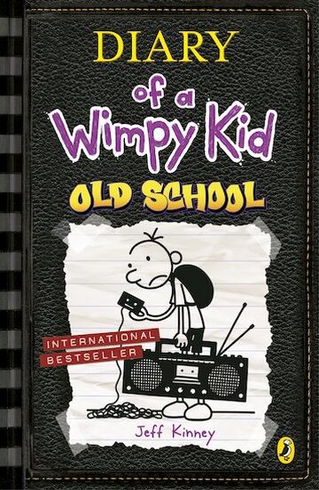 Diary of a Wimpy Kid Box of Books (Books 1–10): Kinney, Jeff