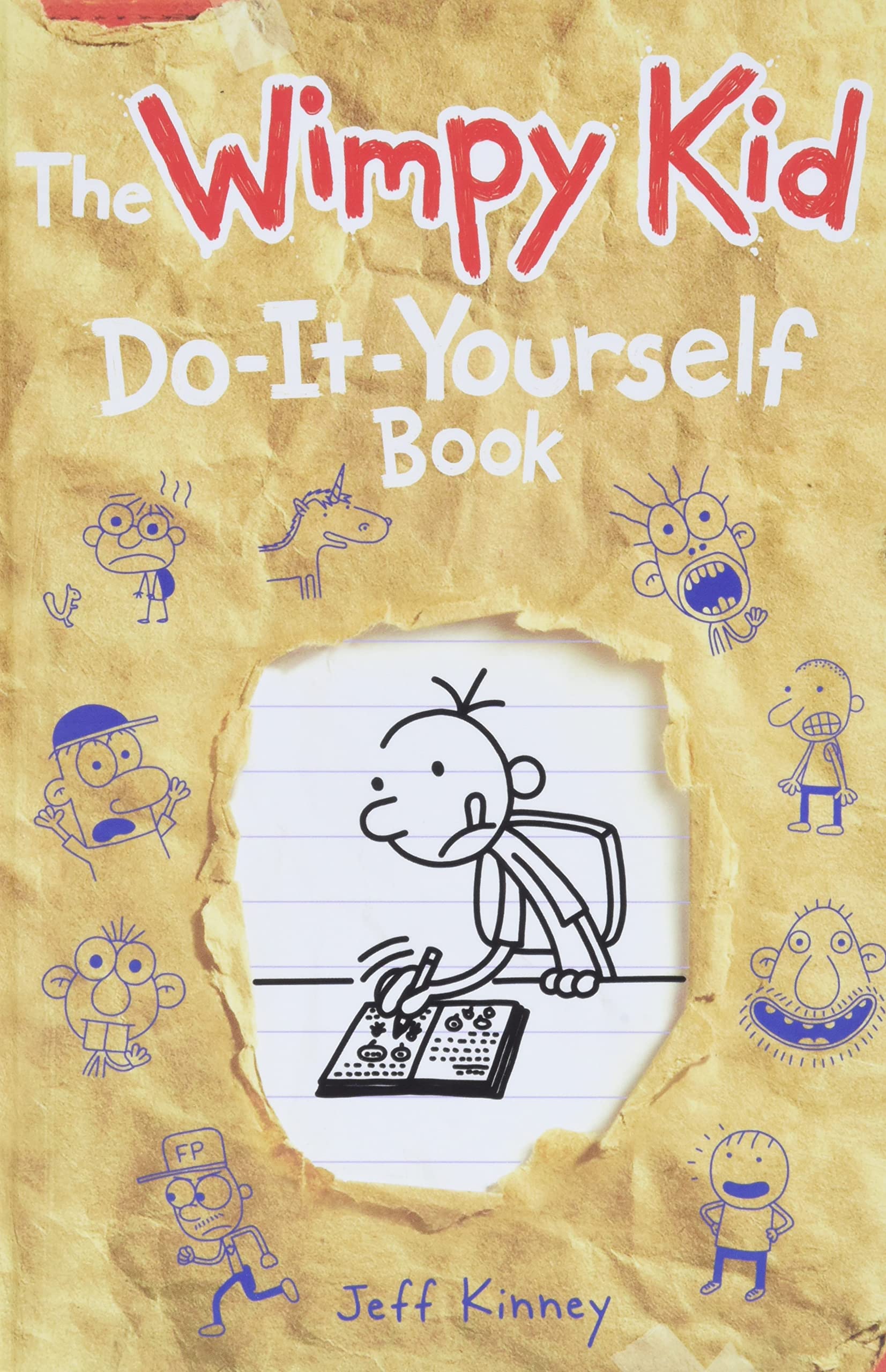 Book 10 of The Diary of A Wimpy Kid - Starts at 60