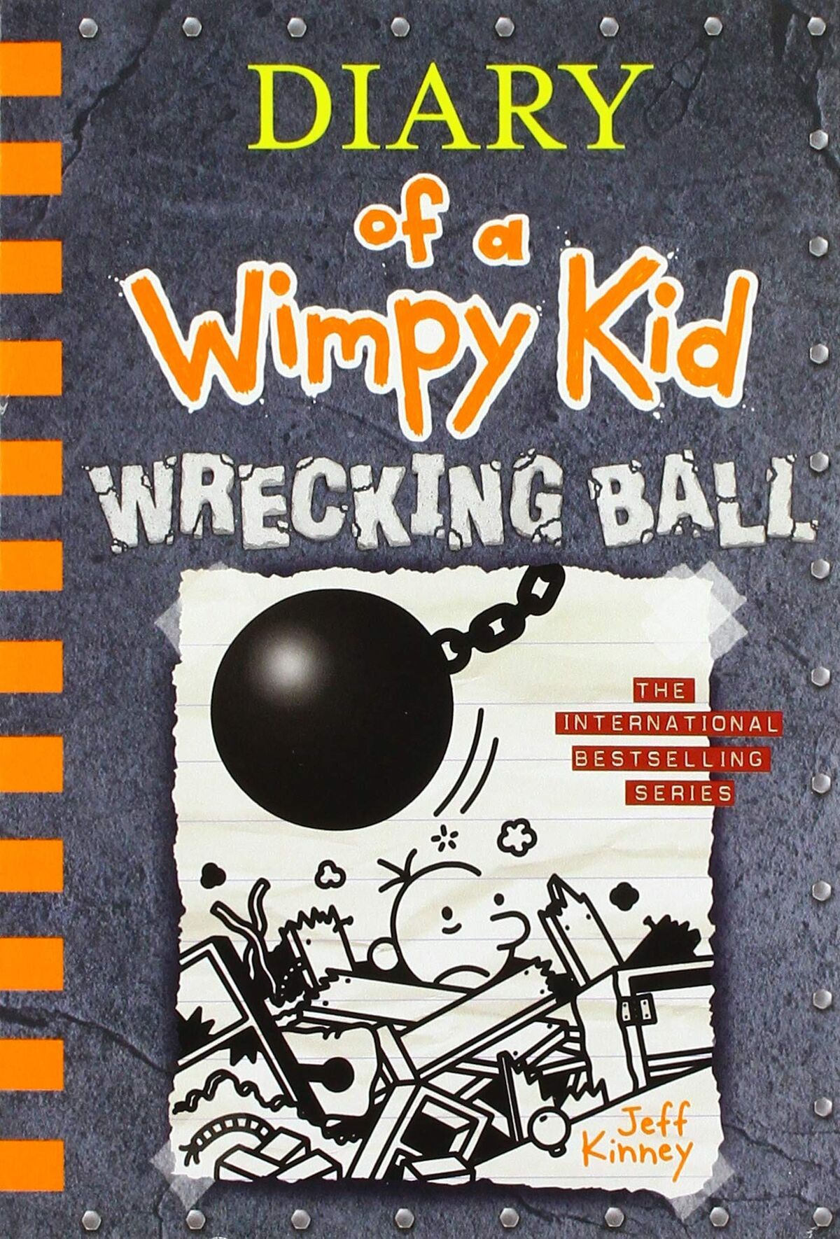 Diary of a Wimpy Kid: Wrecking Ball | Diary of a Wimpy Kid Wiki
