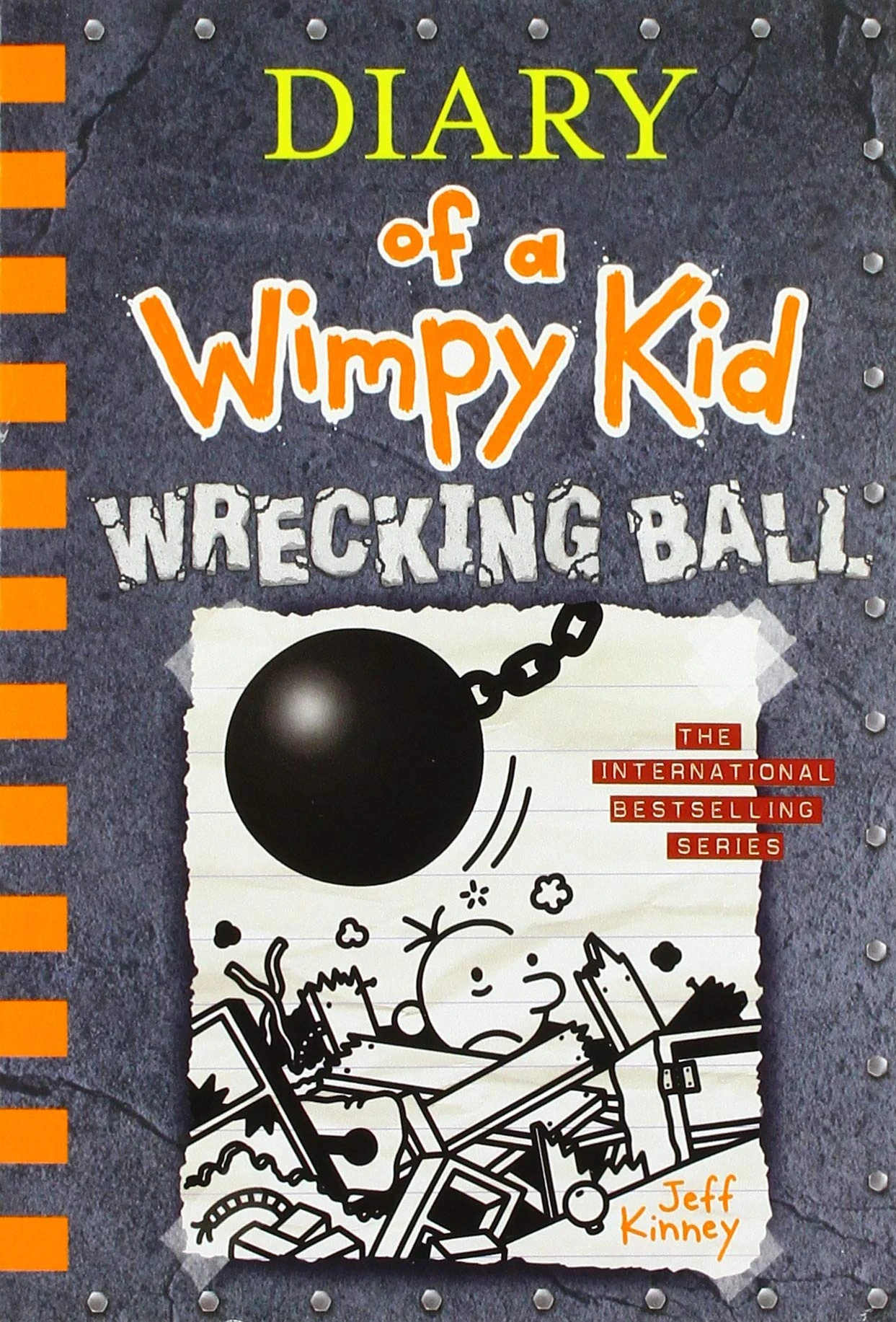Diary Of A Wimpy Kid Wrecking Ball Diary Of A Wimpy Kid Wiki Fandom