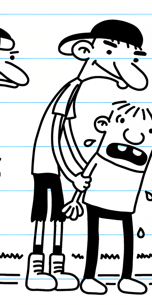 Pete Hosey, Diary of a Wimpy Kid Wiki