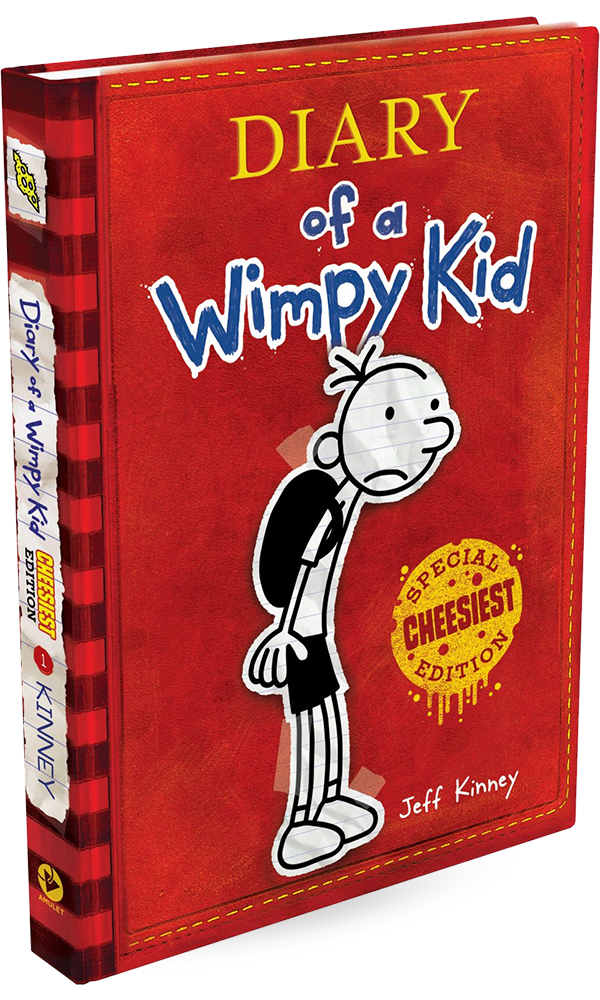 Diary of a Wimpy Kid: Special Cheesiest Edition, Diary of a Wimpy Kid Wiki