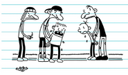 Rowley and Greg getting bullied