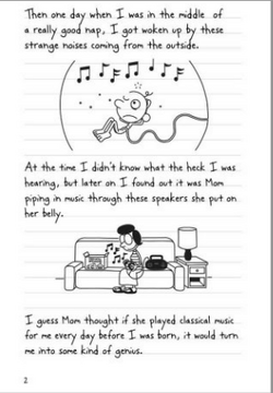 Diary of a Wimpy Kid: The Third Wheel - Wikipedia