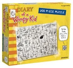 Diary of a Wimpy Kid 200 Piece Puzzle | Diary of a Wimpy Kid Wiki | Fandom
