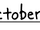 Online timeline/October