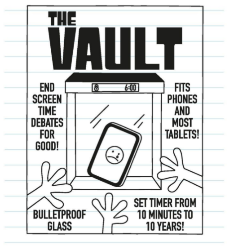 The Vault, Diary of a Wimpy Kid Wiki