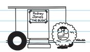Rodney James in The Wimpy Kid Movie Diary