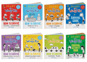 Wimpy Kid McDonalds collage