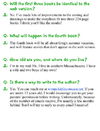 The rest of the FAQ.
