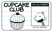 Greg's Cupcake Identity Card. Valid until Greg was 8.