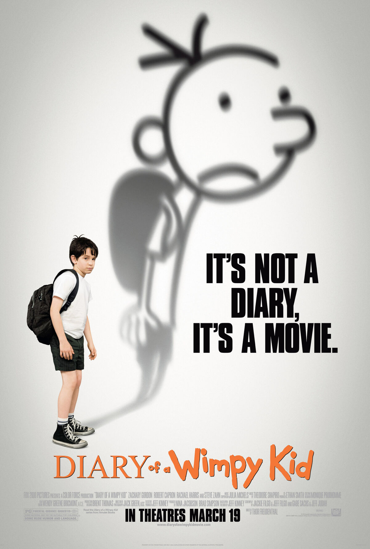 Category:Diary of a Wimpy Kid (2010 film) actors | Diary of a Wimpy Kid