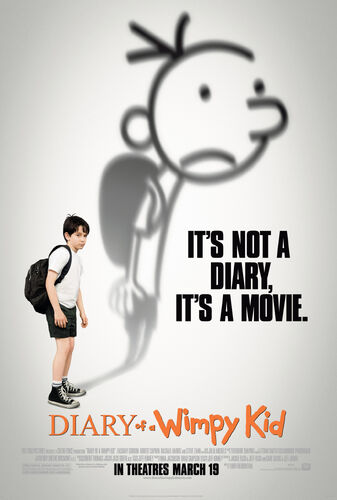Diary if a Wimpy Kid movie poster