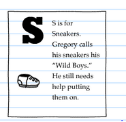 The original "S" page.