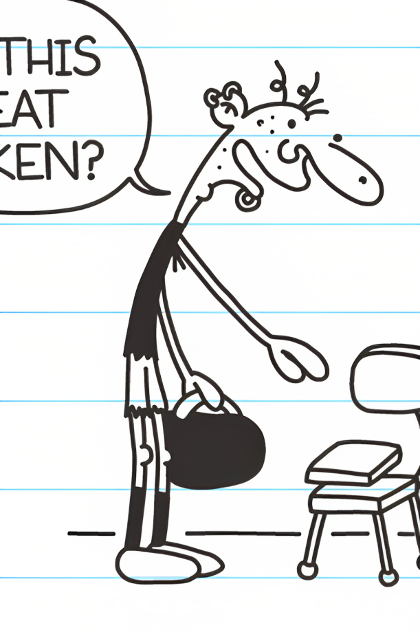 Diary of a Wimpy Kid: No Brainer, Diary of a Wimpy Kid Wiki